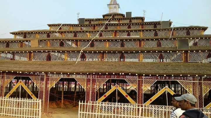 बिहार के इस मंदिर में बिना रुके हो रहा है राम नाम का जाप, गिनिज बुक में है दर्ज 3 C4 lPZ7VYAEm2yu