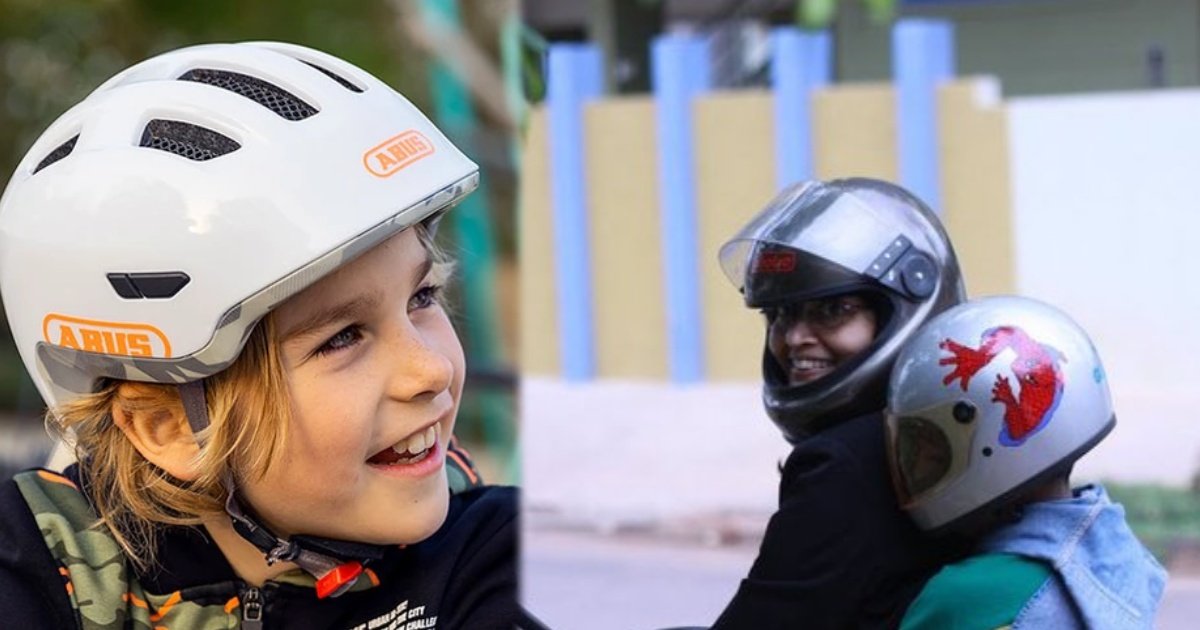 helmet for child safety