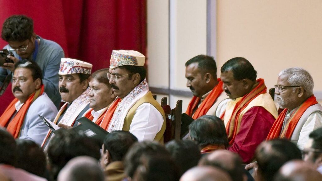 bihar cabinet expansion: BJP के कोटे से सात नए मंत्रियों की एंट्री, विधानसभा चुनाव से पहले इन जातियों को मिला तवज्जोह 2 bihar cabinet expansion