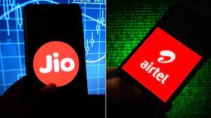 airtel vs jio