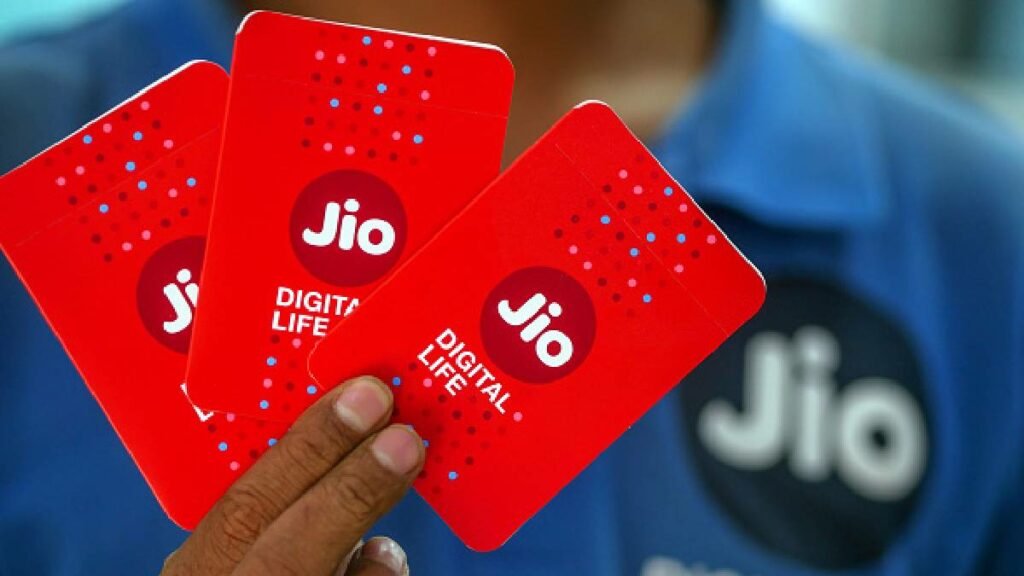jio recharge plan 