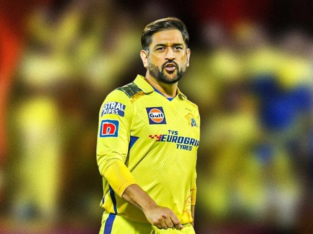 MS Dhoni IPL 2025 salary