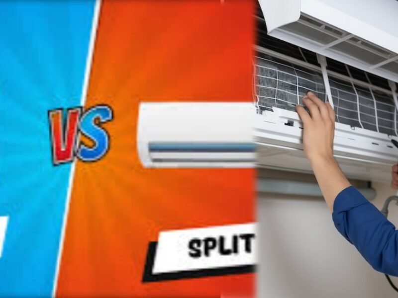 split vs window ac