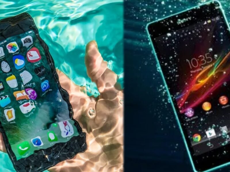 waterproof phone