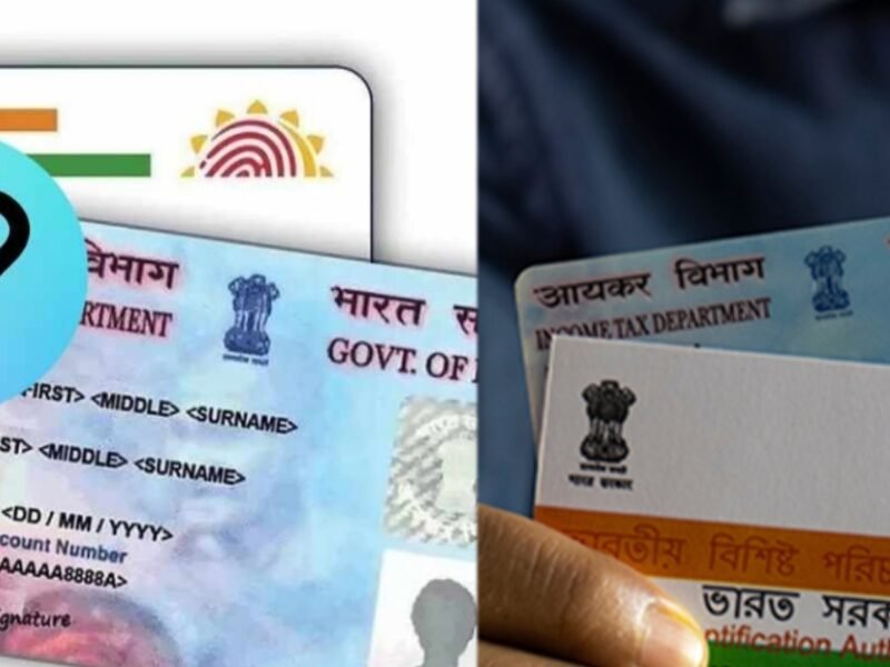 pan aadhar link