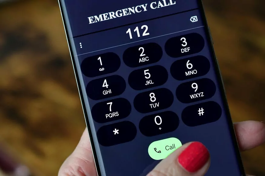 emergency call 