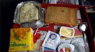 order food in train 