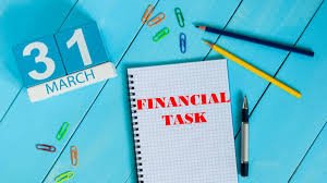 finance work before 31 march 