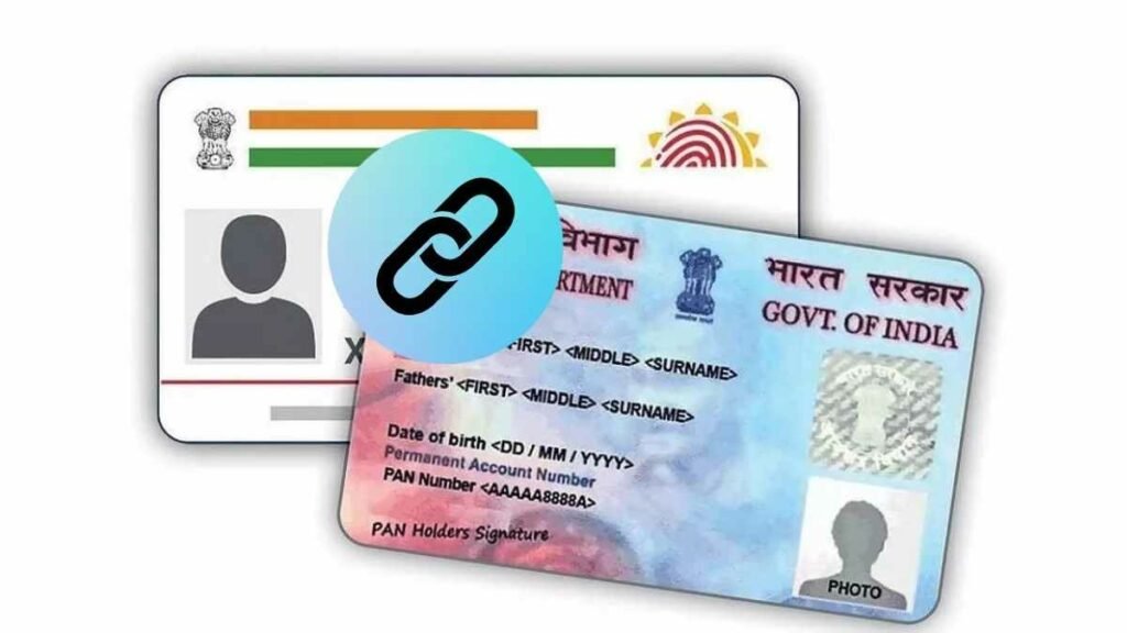 pan aadhar link 