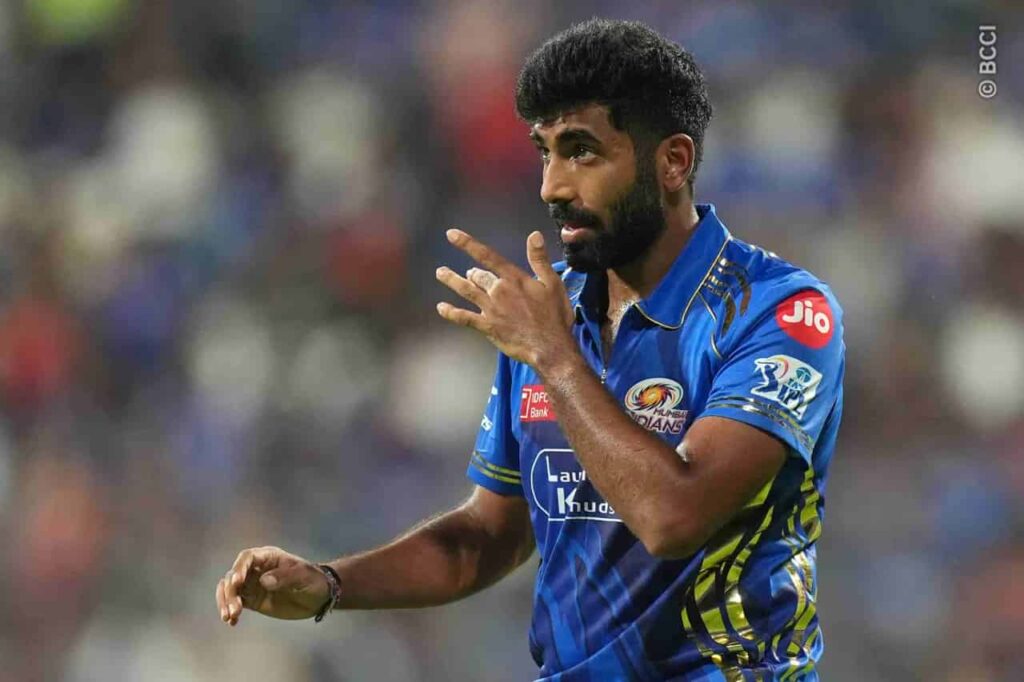 Jasprit Bumrah in MI vs RCB IPL 2025