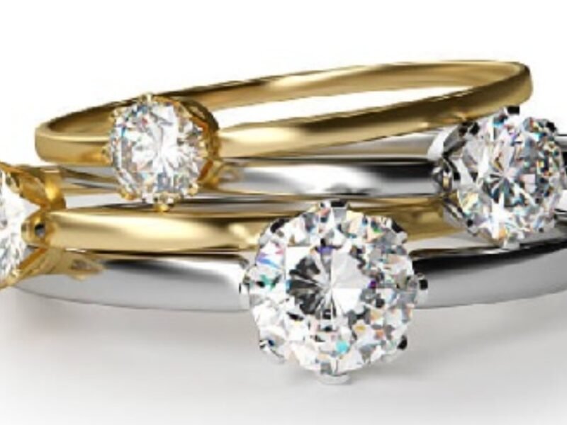 White Gold vs Yellow Gold