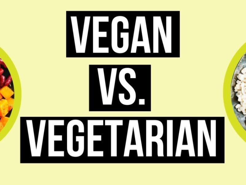 Vegan vs Vegetarian