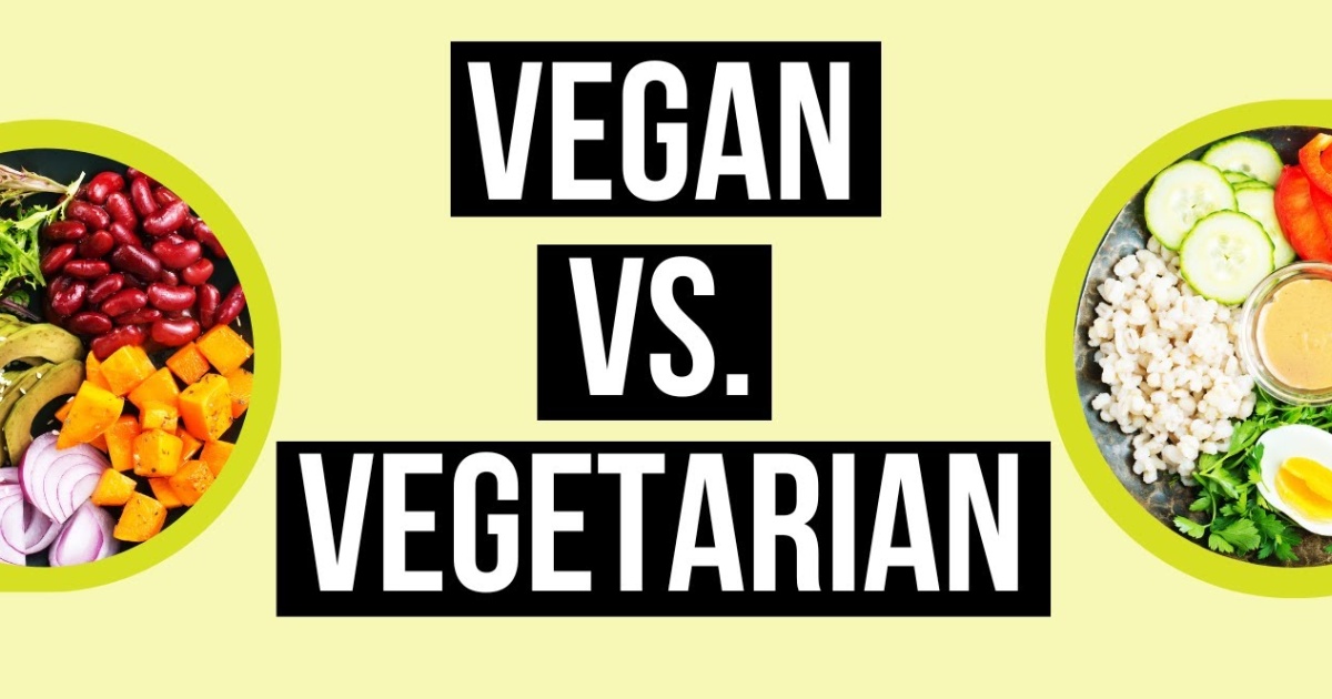 Vegan vs Vegetarian