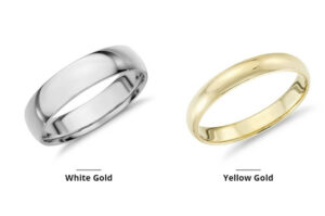 White Gold vs Yellow Gold