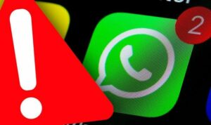 Whatsapp Security Alert