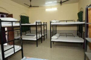 Railway Dormitory Room