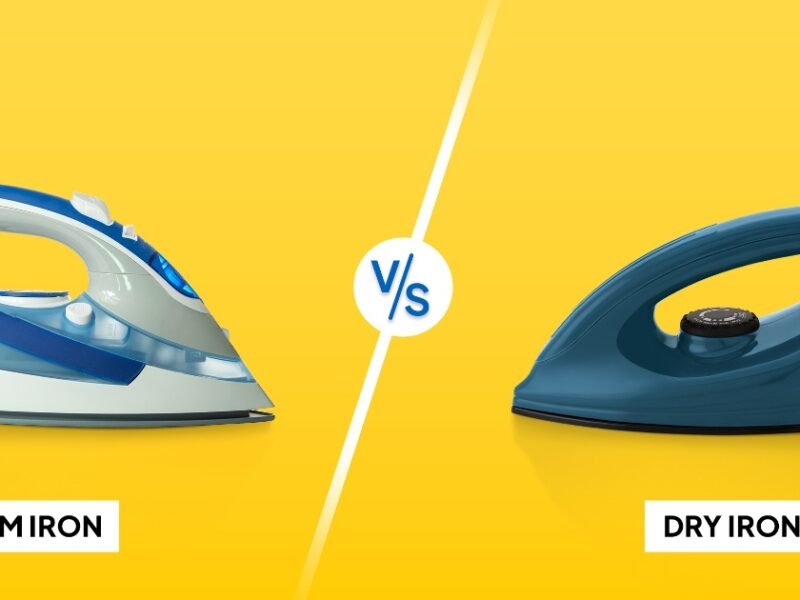 Steam Iron VS Dry Iron