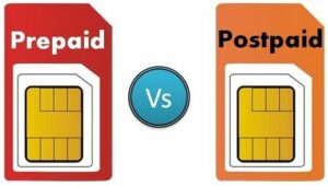 Prepaid vs Postpaid Plans