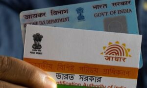 PAN Aadhaar Link