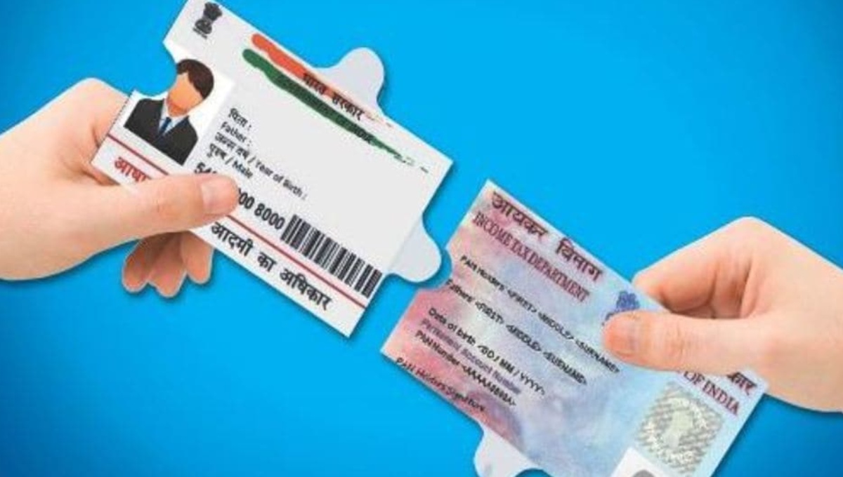 PAN Aadhaar Link