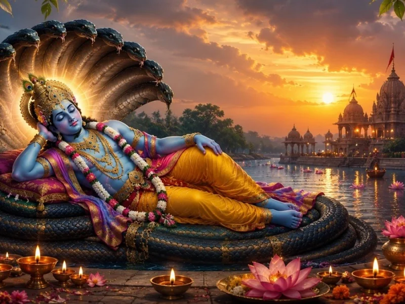 Ekadashi: 25 जुलाई को देवशयनी एकादशी: आर्थिक परेशानियों से मुक्ति पाने का दिन&hellip;.